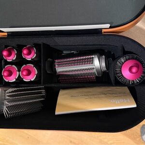 Dyson Airwrap Storage Case and Attachments